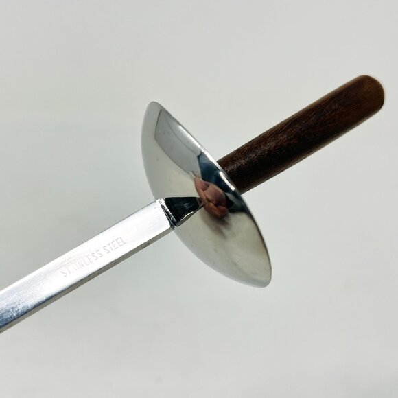 Vintage [6] Stainless Steel Sword Skewers MCM Cocktail Swizzle Sticks Fondue - Picture 4 of 7